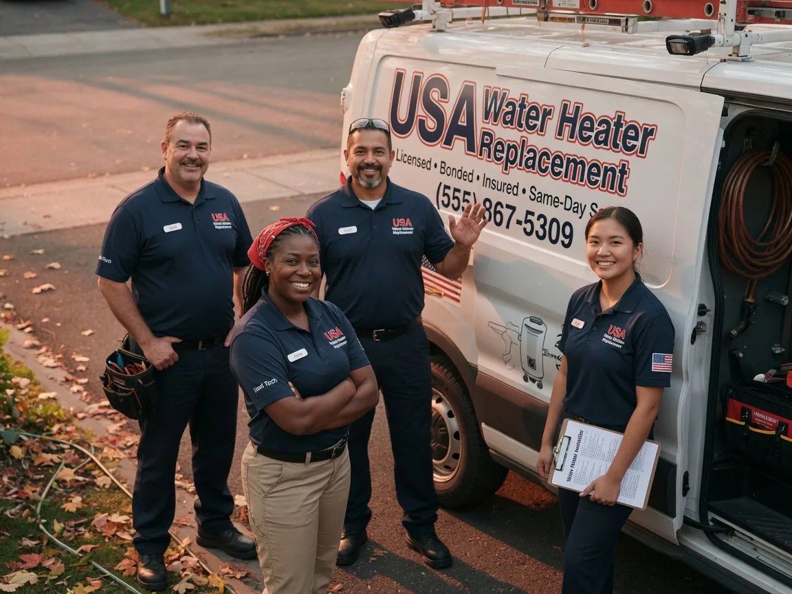 Water Heater Replacement company in Garland, UT